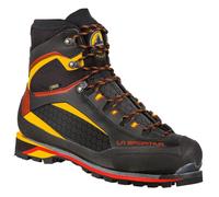 La Sportiva - Chaussures d'alpinisme GORE-TEX - Trango Tower Extreme GTX Black/Yellow pour Homme en Nylon - Taille 45 - Noir Noir 45
