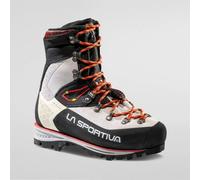 La Sportiva - Chaussures d'alpinisme en GORE-TEX - Nepal Trek Evo Woman GTX Ice pour Femme en Cuir - Taille 37,5 - Blanc Blanc 37,5