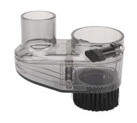 Chaussure anti-poussière pour routeur CNC, diamètre 52 mm, soulier anti-poussière transparent pour moteurs à broche de 52 mm, collecteur de poussière CNC transparent avec tuyau de