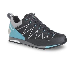 Chaussure approche Dolomite Crodarossa Lite GTX 2.0 (Black/capri Blue) femme 4.5 UK