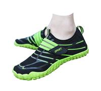 Chaussure Aquatique Enfant Chaussure Plage Garçons Filles d'eau Séchage Rapide Anti-Glisse Chaussettes Piscine Enfants Matériau Élastique Compatibles