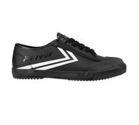 Chaussure athlétique FEIYUE Fe Lo 1920 - Noir - Cuir - Lacets - Adulte - Plat - Mixte 38