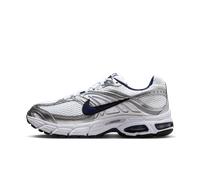 Chaussure avec détails réfléchissants Nike Air Max Moto 2K pour femme Blanc/Metallic Silver/Noir/Midnight Navy 40.5