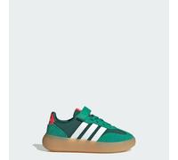 Chaussure Barreda Decode Enfants Collegiate Green / Cloud White / Lucid Red 35