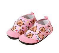 Chaussure Basketball Fille,Baskets pour Filles Semelles Souples AntidéRapantes SéChage Rapide Chaussures De Plage avec ImpriméS Fermeture Facile pour Un Usage Quotidien