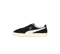 Chaussure basse Clyde Hairy Suede pour hommes BLACK/FROSTED IVORY 45