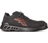 Chaussure basse de sécurité Caesar Gr.42 noir/rouge S3 CI SRC ESD EN20345 microfibre RV20324-42