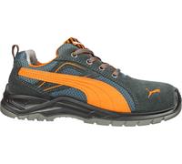 Chaussure basse de sécurité Puma OMNI ORANGE LOW S1P SRC, 643620 : Taille 41 Taille : 41
