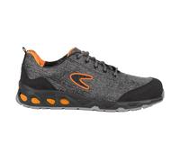 Chaussures De Sécurité Basses Reconverted S1 P Sr - Orange Et Gris - Taille 42 Cofra