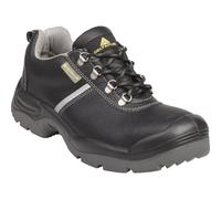 CHAUSSURES DELTA PLUS BASSES CUIR CROUPON PIGMENTÉ GAMME X-LARGE INDUSTRY S3 SRC -MONTBS3NO0