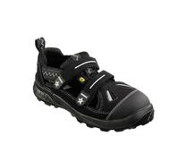 Chaussure basse de sécurité RUNNEX S1-ESD TeamStar noir/argent-43