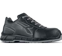 Chaussure basse de sécurité Sinatra Gr.45 noir/gris S3 CI SRC ESD EN20345 Cuir RK20114-45
