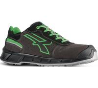 Chaussure basse de sécurité Taylor Gr.43 grise/verte S1P SRC ESD EN20345 Cuir U.POWER RK20016-43