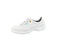 Abeba 36772 Uni6 Chaussures de Travail ESD, Blanc, 42 EU