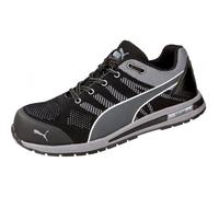 Puma Chaussures de sécurité Elevate Knit 643160-45 antistatique ESD S1P noir/gris 45