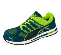 PUMA Elevate Knit Green Low 643170-47 Chaussures de sécurité S1P Pointure (EU): 47 vert, jaune 1 pc(s)