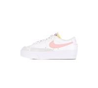 Chaussure Basse Femme W Blazer Low Platform Blanc/rose Glaze/summit Blanc/noir WHITE/PINK GLAZE/SUMMIT WHITE/BLACK 36,5