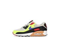 Chaussure basse Femme Wmns Air Max 90 Light Bone/lt Ultramarine/volt/noir LIGHT BONE/LT ULTRAMARINE/VOLT/BLACK 36,5
