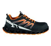 Chaussure basse footing orange/Noir - COFRA - NG080