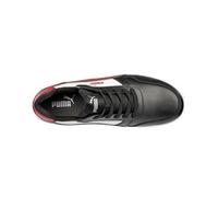 Chaussure de travail Frontcourt P 43 bas noir/blanc/rouge S3L PUMA 640204