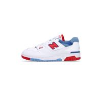 Chaussure Basse Homme 550 Blanc/rouge/bleu WHITE/RED/BLUE 44