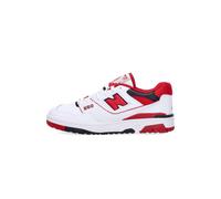 NEW BALANCE 550 SNEAKERS BIANCO ROSSO BB550SE1 (41.5 - BIANCO) 44 1/2