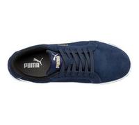 Puma Chaussures de sécurité Iconic Suede Low S1PL Unisexe ESD antidérapantes capuchon fibre de verre