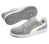 Chaussure Basse - PUMA - Iconic Suede S1P Gris T.36 640030800000036 Gris G