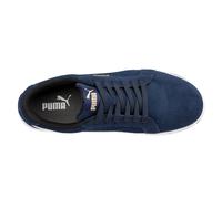 Puma Chaussures de sécurité Iconic Suede Low S1PL Unisexe ESD antidérapantes capuchon fibre de verre
