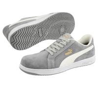 Puma Chaussure basse Iconic Suede S1P Gris Taille 41
