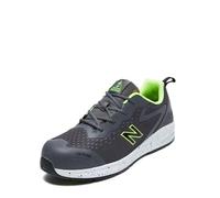 Chaussure basse NEW BALANCE Logic Gris/Jaune - T.46.5 - S4MIDLOGIGRY2E12 G
