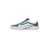 Chaussure basse Old Skool Bolt 2 Tone vert/true blanc pour hommes 2 TONE GREEN/TRUE WHITE 44,5