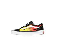Chaussure basse Old Skool pour hommes (flame) Noir/noir/true blanc BLACK/BLACK/TRUE WHITE 36