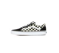 Vans - Baskets basses classiques à carreaux - Homme - Chaussures - Noir - Taille: 43 EU
