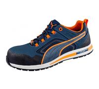 PUMA Crosstwist Low 643100-43 Chaussures de sécurité S3 Pointure (EU): 43 bleu, orange 1 pc(s)