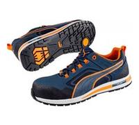 PUMA Crosstwist Low 643100-42 Chaussures de sécurité S3 Pointure (EU): 42 bleu, orange 1 pc(s)