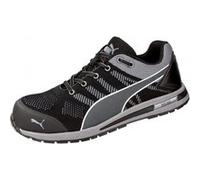 PUMA Elevate Knit Black Low 643160-42 antistatique (ESD) Chaussures de sécurité S1P Pointure (EU): 42 noir, gris 1 pc(s)