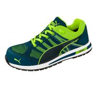 PUMA Elevate Knit Green Low 643170-43 Chaussures de sécurité S1P Pointure (EU): 43 vert, jaune 1 pc(s)