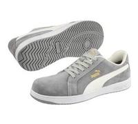 Chaussure Basse - PUMA - Iconic Suede S1P Gris T.36 640030800000036 Gris G