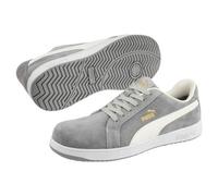 Chaussure Basse - PUMA - Iconic Suede S1P Gris T.41 640030800000041 44