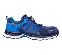 Chaussures de sécurité basses S1PS ESD VELOCITY 2.0 bleu - PUMA SAFETY - 643850 39