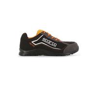 Sparco SPARCO TEAMWORK Scarpa Antinfortunistica Da Lavoro - BASSA PER UOMO E DONNA NITRO S3 SRC, Botte de protection incendie et sécurité mixte adulte, NERO/GRIGIO, 40 EU