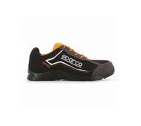 Sparco SPARCO TEAMWORK Scarpa Antinfortunistica Da Lavoro - BASSA PER UOMO E DONNA NITRO S3 SRC, Botte de protection incendie et sécurité mixte adulte, NERO/GRIGIO, 47 EU