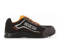 Chaussure basse S3 Sparco Nitro S24 - orange et noir - taille 43 - NITRO 07522 NRGR - 43 Noir G