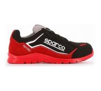 sparco - Chaussures Nitro S3 Rouge/Noir Taille 43 EU