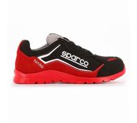 Chaussure Basse S3 Sparco Nitro S24 - Rouge Et Noir - Taille 44 - Nitro 07522 Rsnr - 44
