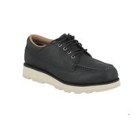 Timberland Chaussures bateau Britton Mills cuir pleine fleur Noir 43