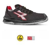 U-Power Chaussures de sécurité Lisbona – Embout composite, Anti-perforation textile, S3 ESD
