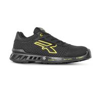 U-Power Red Leve Matt, Chaussures de sécurité, Baskets Unisexes légères et Anti-crevaison, Semelle Bast, Insert Infinergy, avec Embouts en Aluminium (40)