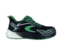 Chaussure basse vantrek Noir/Vert - COFRA - NR120